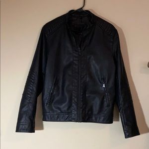 Express Leather Jacket for Men